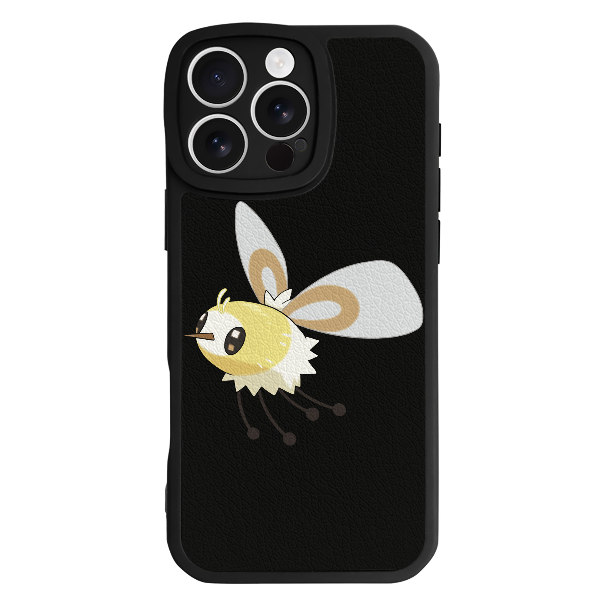 （画像用） ポケットモンスター Pokémon 【iPhone 16シリーズ対応】シリコンスマホケース（レザー調） 材質：シリコン
